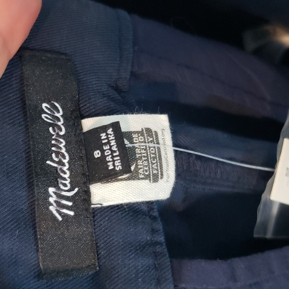 Madewell Harlow Wide Leg Pants - Picture 8 of 11